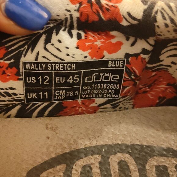 Hey Dudes blue - Picture 5 of 6